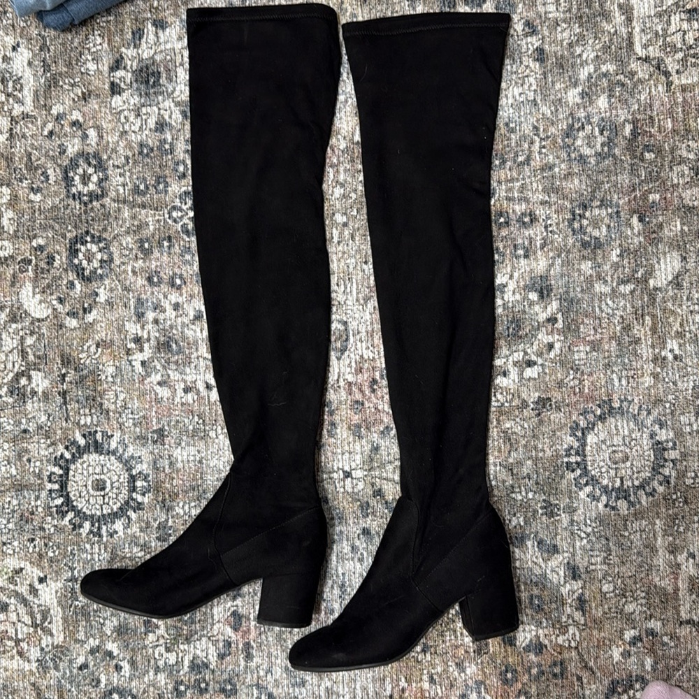 Steve Madden Issac Thigh High Boots